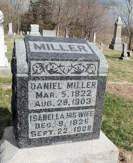 Daniel Miller Headstone